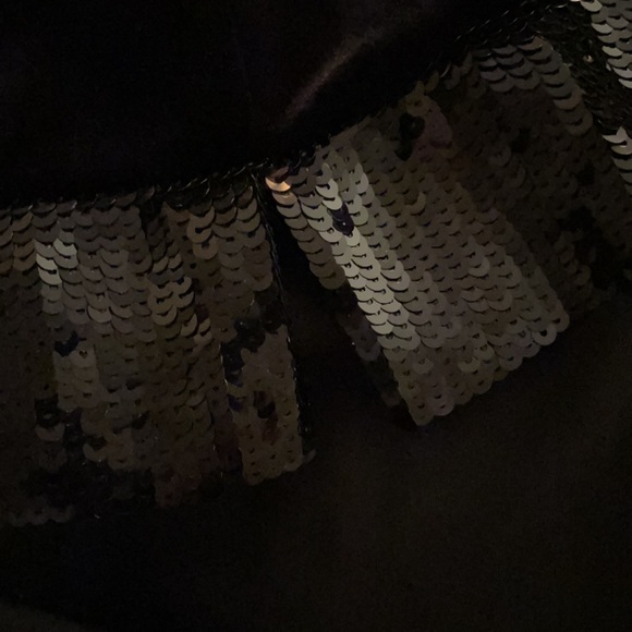 Chico’s Traveler Collection Classy Velvet and Sequined Top/Sweater Size 0. NWT - Picture 7 of 11